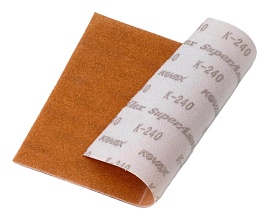 Наждачная бумага для кожи Kovax Buflex Dry 170*130 мм 240 - Картинка товара