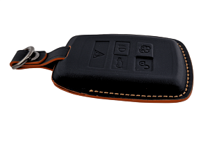 Чехол для ключа c из натуральной кожи Key Case Land Rover - Картинка товара