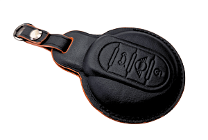 Чехол для ключа Mini Cooper из натуральной кожи Key Case Mini Cooper - Картинка товара