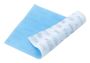 Наждачная бумага для кожи Kovax Buflex Dry 170*130 мм 2500 - Картинка товара