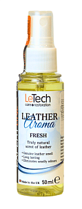 Ароматизатор с запахом натуральной кожи фрэш Leather Aroma Fresh - Картинка товара