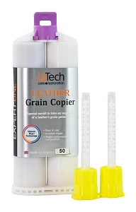 Средство для изготовления слепка текстуры кожи Leather Grain Copier 50мл - Картинка товара