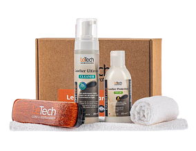 Набор для ухода за кожей Leather Care Kit - Картинка товара