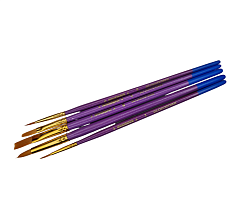 Набор кисточек для подкраски Set of Brushes for Touch-up - Картинка товара