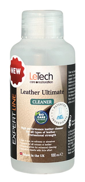 Средство для чистки кожи Leather Ultimate Cleaner BIOCARE FORMULA