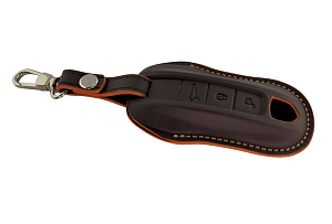 Чехол для ключа Porsche из натуральной кожи Key Case Porsche - Картинка товара