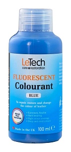 Краска для кожи флуоресцентная Leather Fluor Colourant - Картинка товара