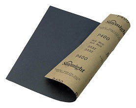 Наждачная бумага 400 Grit Sandpaper 320-400 - Картинка товара