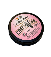 Натуральный Бальзам для кожи с запахом Leather Balm - Картинка товара